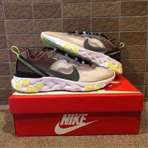 Nike React Element 87 Desert Sand Sz. 9.5
